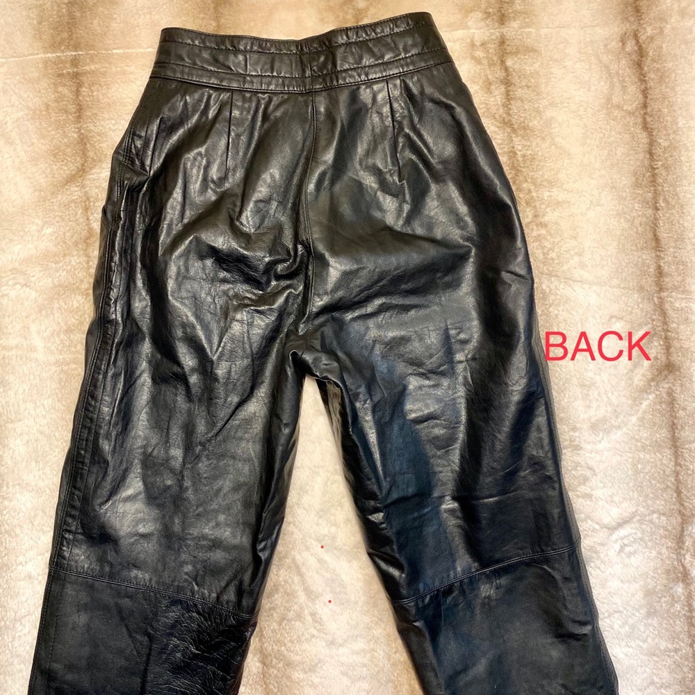 TOFFS Leather Pants - Picture 11 of 17